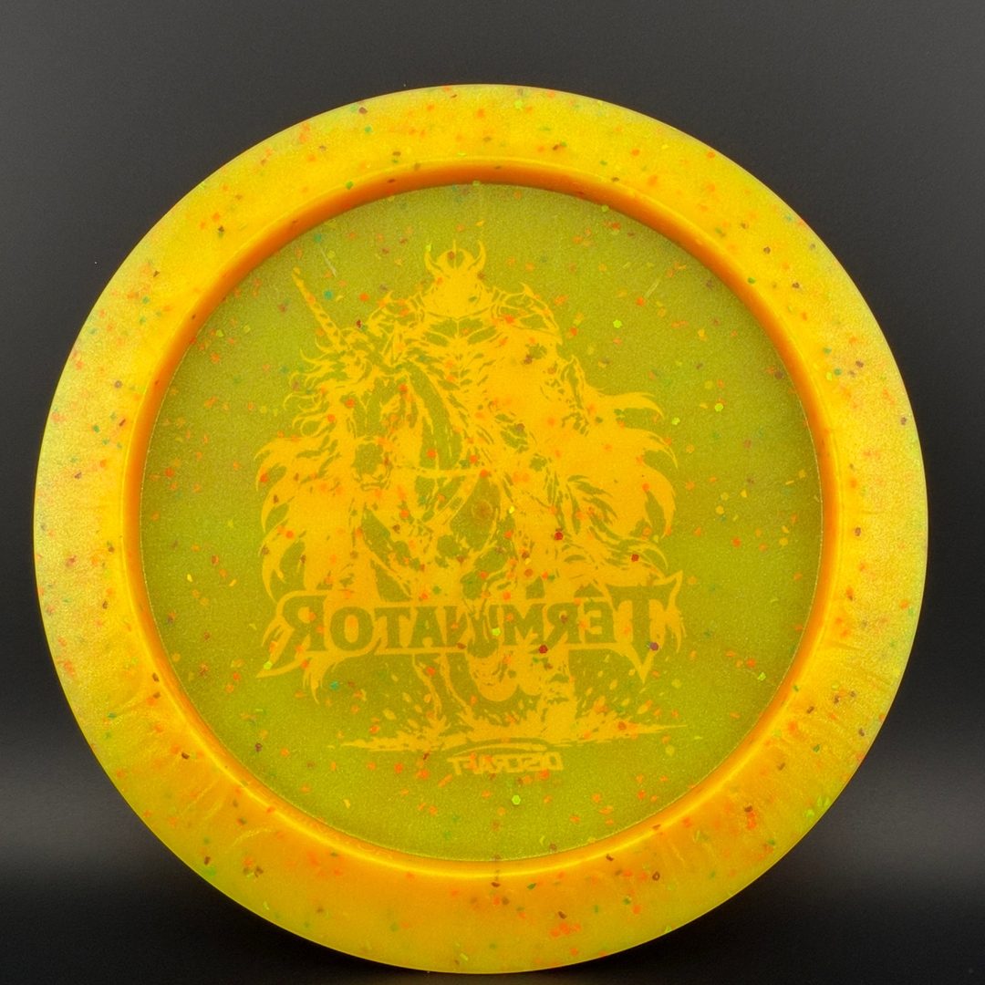 Colorshift Confetti Z Terminator - First Run - Limited Edition Discraft