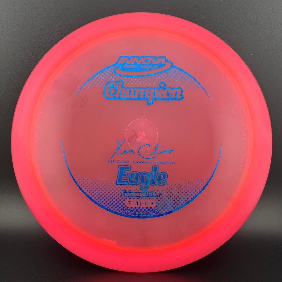 Champion Eagle - Ken Climo 12x Innova