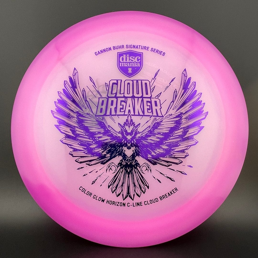 Color Glow Horizon C-Line Cloud Breaker - Gannon Buhr *Colten Stash* Discmania