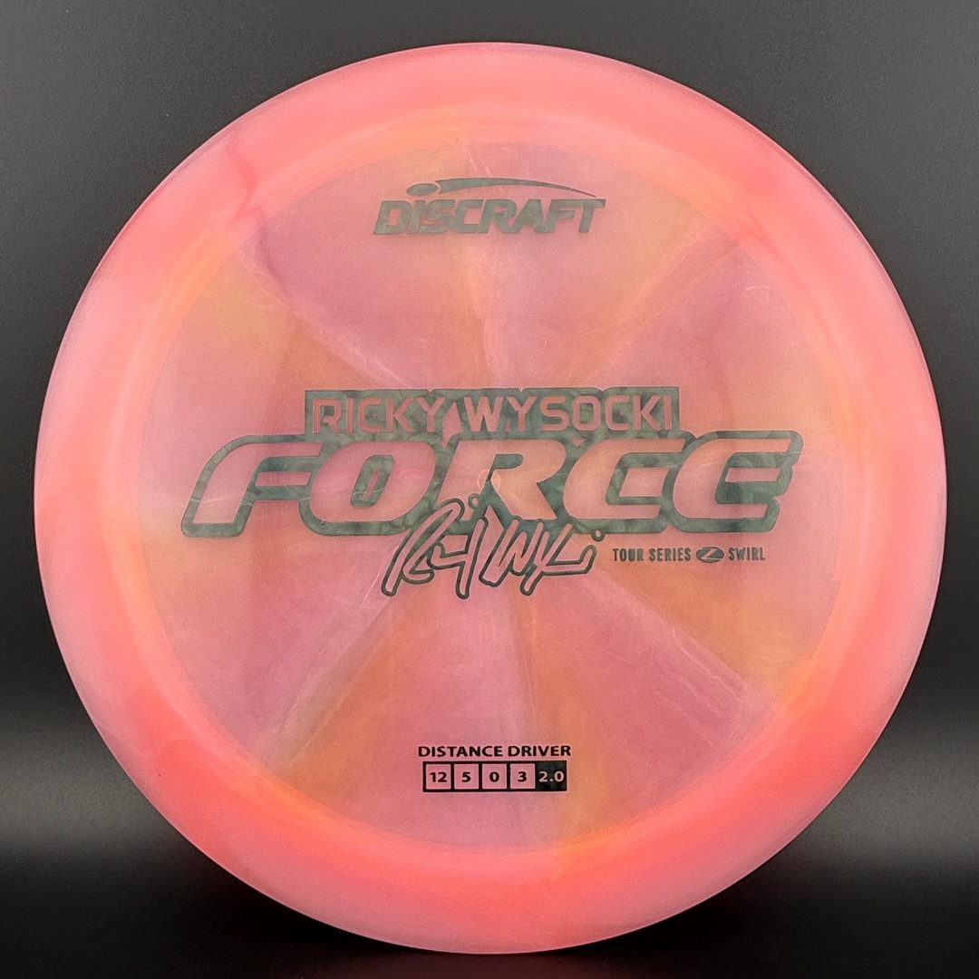 Z Swirl Force - Ricky Wysocki 2025 Tour Series Discraft