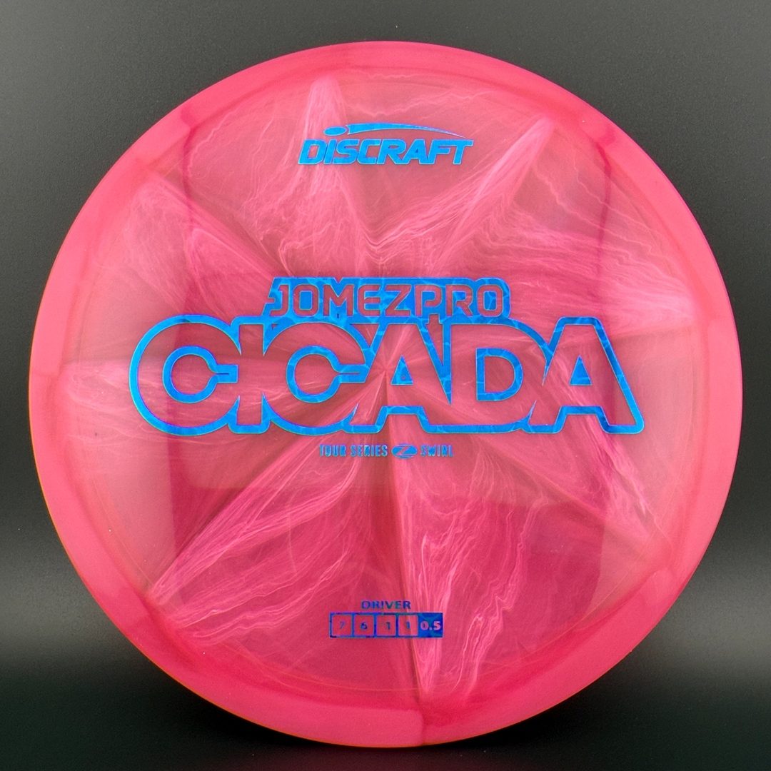 Z Swirl Cicada - JomezPro Tour Series 2025 Discraft