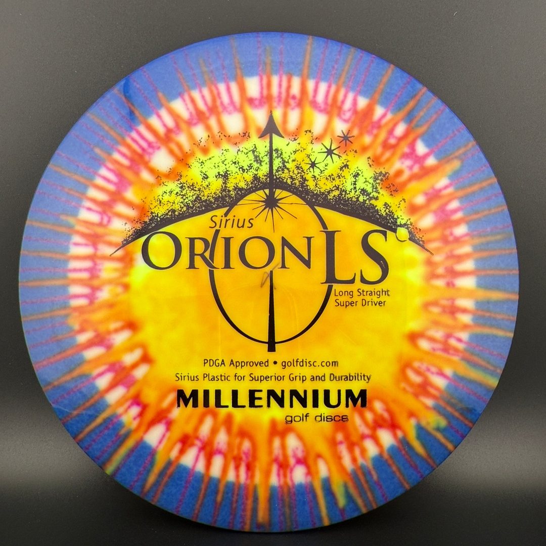 Sirius Orion LS 1.13 X-Out - Dyed Lightweight Millennium