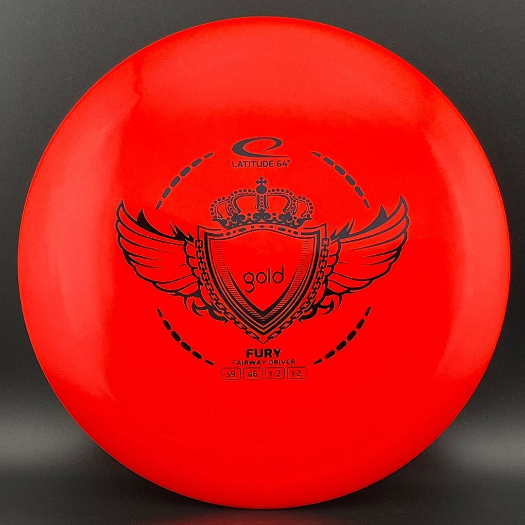 Gold Fury - Older Run Wings Stamp Latitude 64