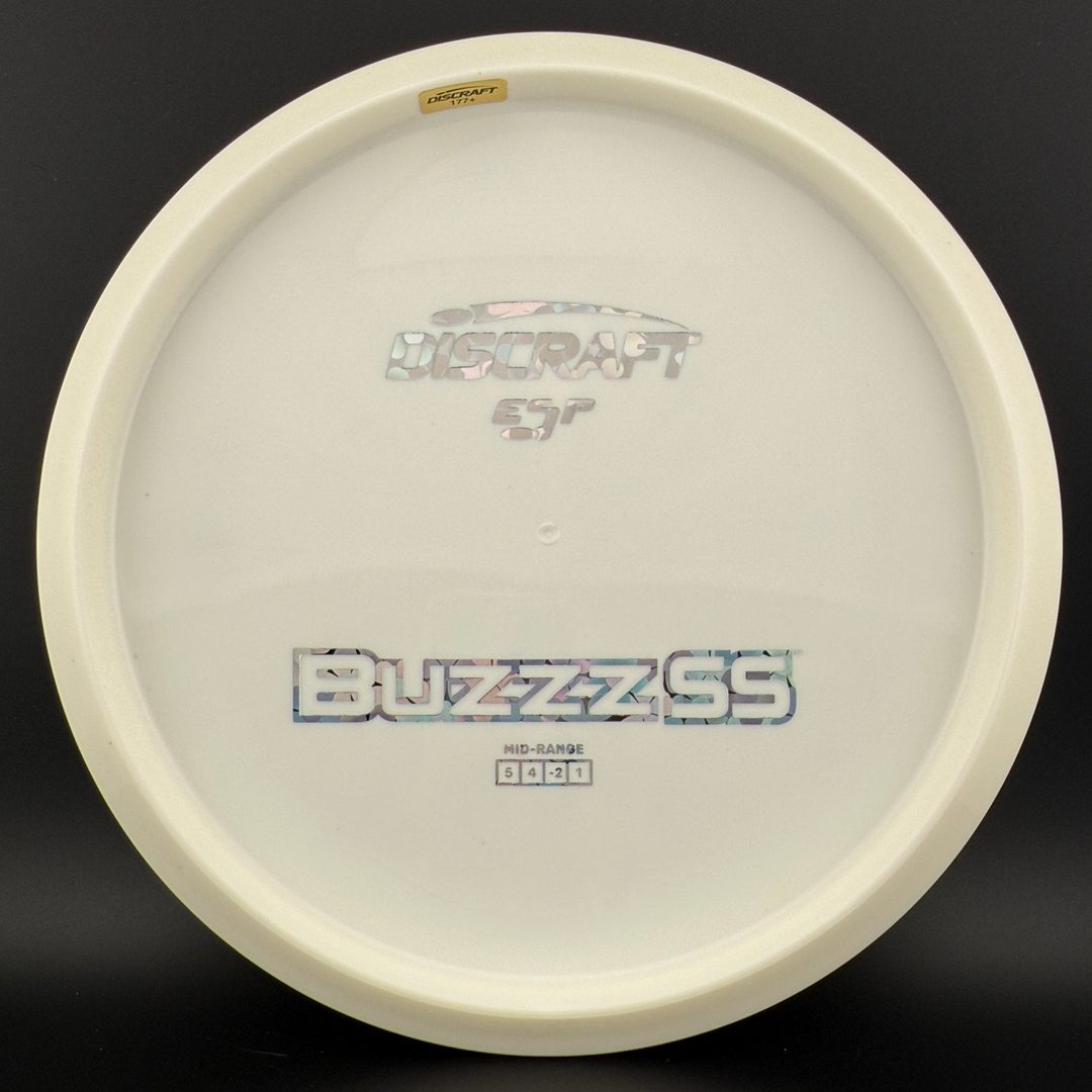 White ESP Buzzz SS - Dyers Delight Discraft