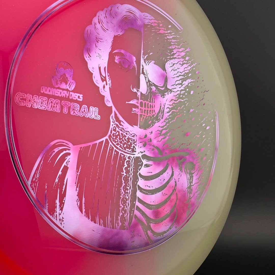 Retina Glow Chemtrail - Split Color Doomsday Discs