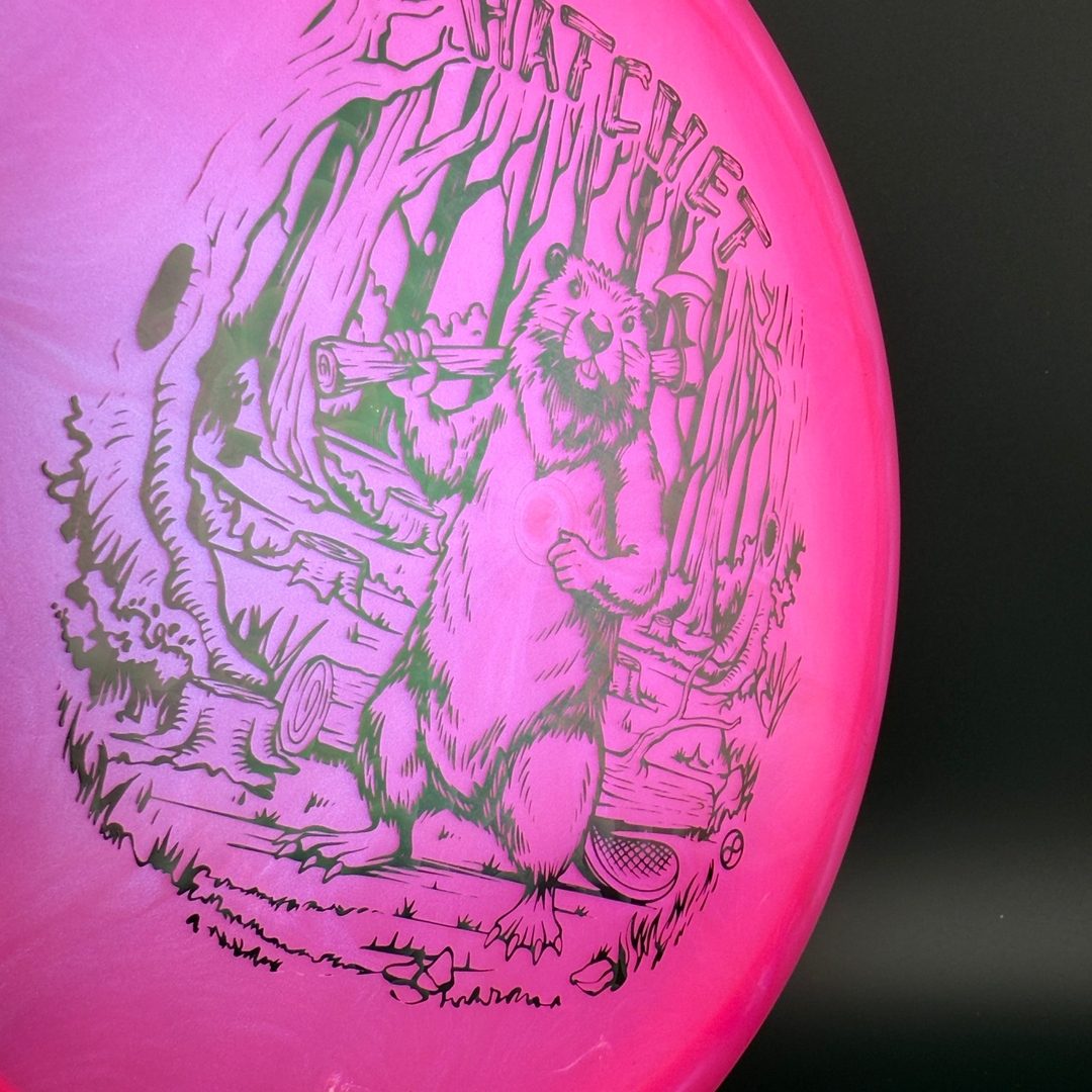 VIP-X Chameleon Hatchet - Beaverjack Westside Discs