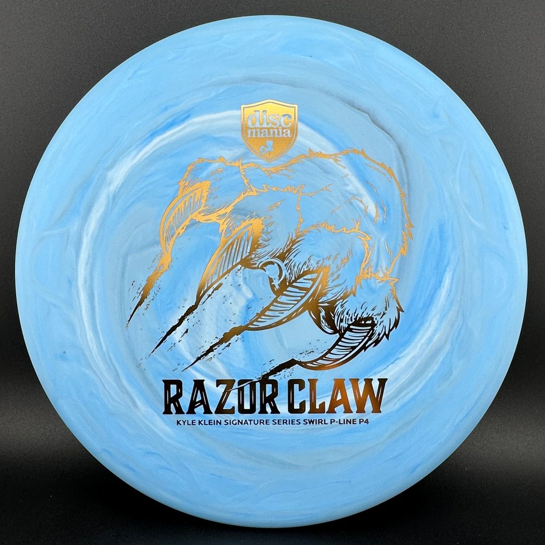 Swirl P-Line P4 Flex 2 - Razor Claw Kyle Klein 2025 Sig Series Discmania