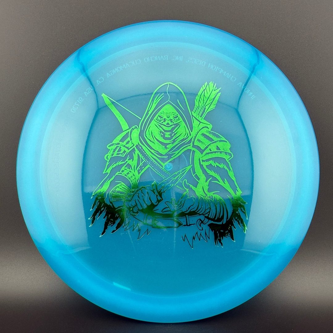 Classic Glow Champion Fairway Disc - Dark Rebel Innova