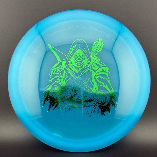 Classic Glow Champion Fairway Disc - Dark Rebel Innova