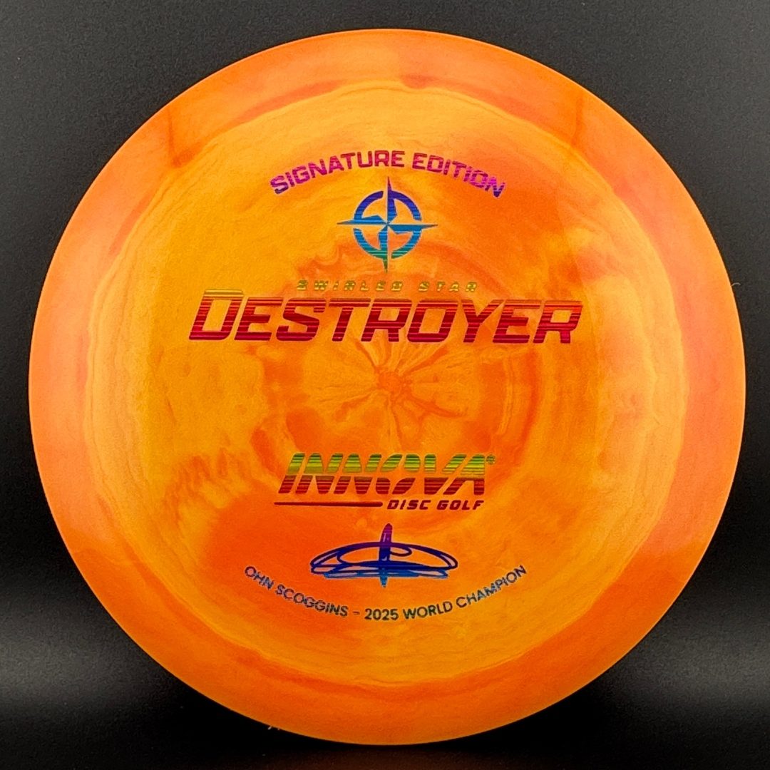 Swirled Star Destroyer - Ohn Scoggins Signature Edition Innova