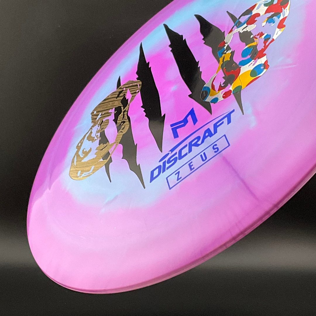 ESP Zeus - "McFace" Misprints Paul McBeth 6x Claw Discraft