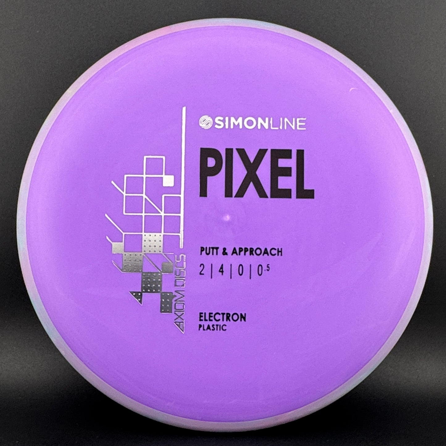 Medium Electron Pixel - Simon Line
