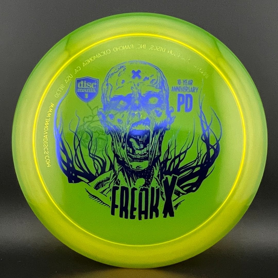 C-Line PD - 10 Year Freak X - Innova Made 2018 *Colten Stash* Discmania