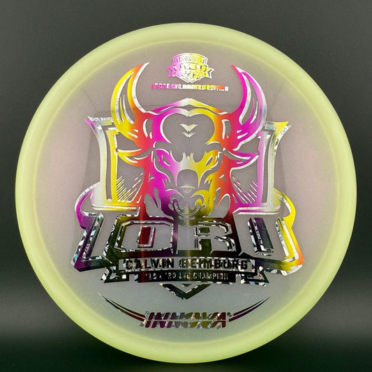Proto Glow Pearl Champion Toro - Double Stamp - LVC 2025 Calvin Heimburg Innova