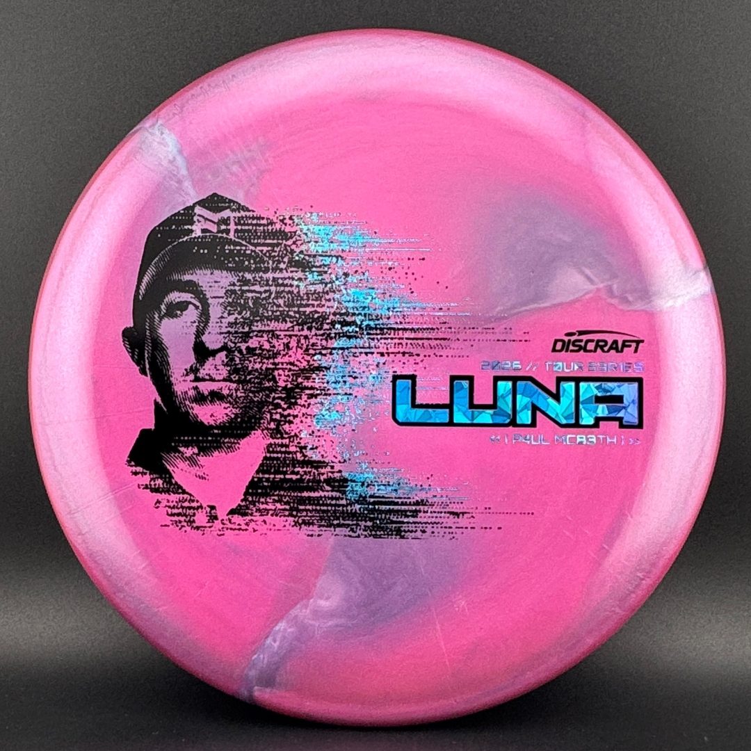 Big Z Titanium Luna - 2026 Paul McBeth Tour Series Discraft