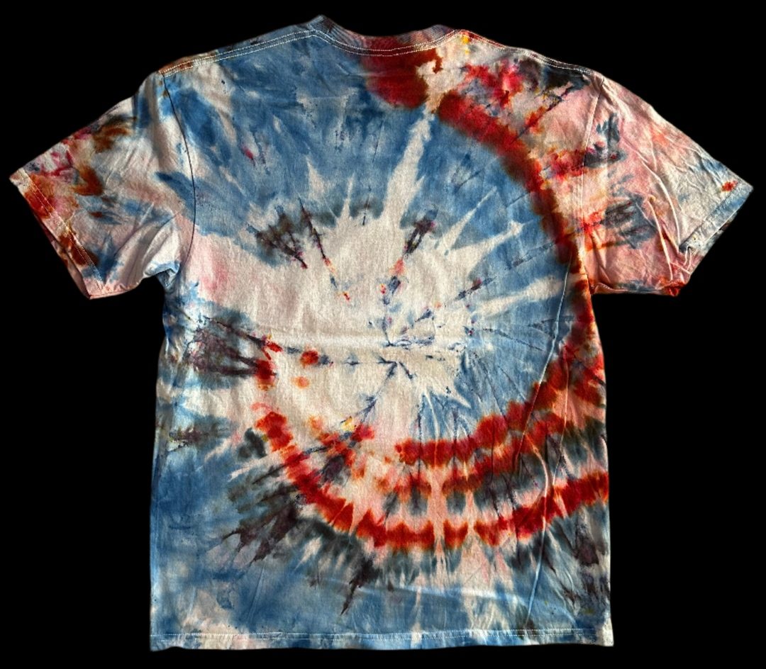 Crushin' Amanitas Tie-Dye Shirt - Produced by Thunder Shout Rare Air Discs