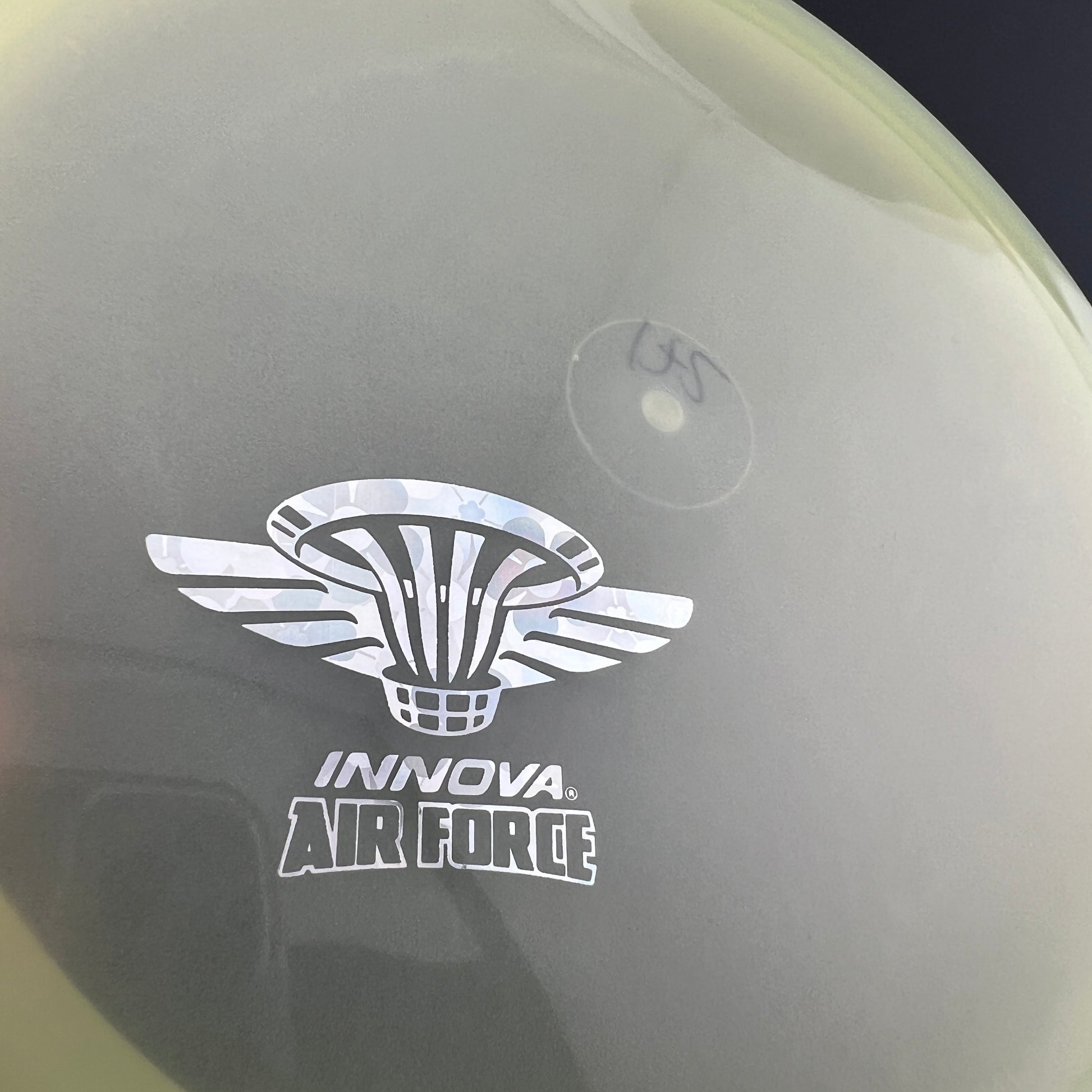 Proto Glow Champion Firebird First Run - Air Force Stamp Innova