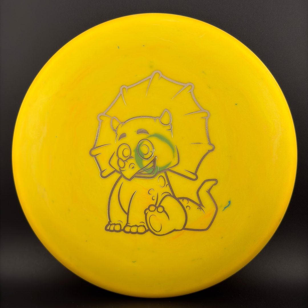 Egg Shell Triceratops - Special Edition Dino Discs