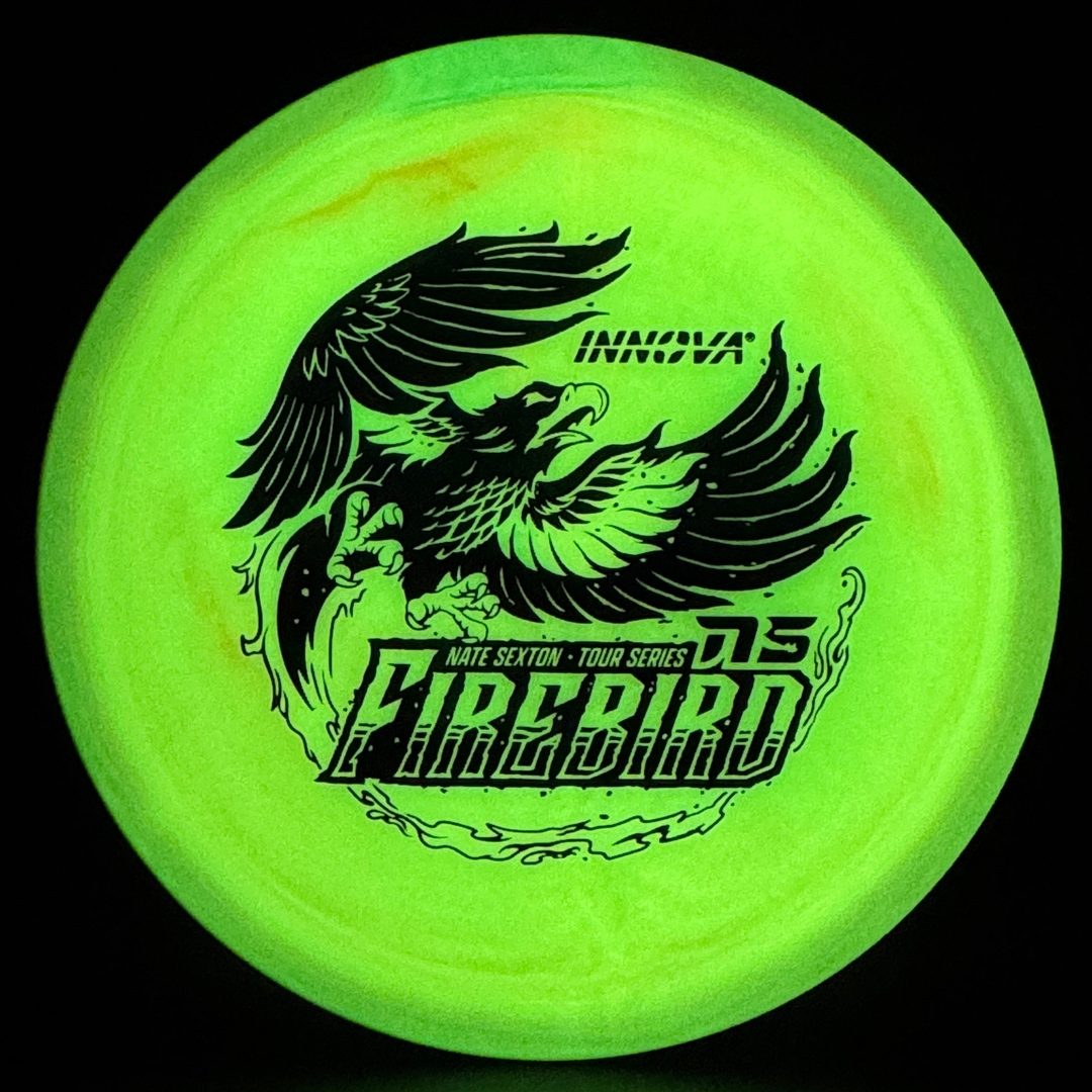 Proto Glow Halo Champion Firebird - Nate Sexton 2025 Tour Series Innova