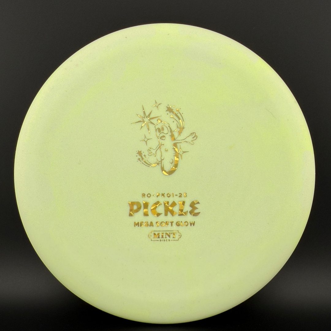 Mega Soft Glow Royal Pickle - First Run MINT Discs