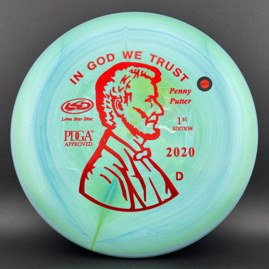 Alpha Penny Putter Lone Star Discs