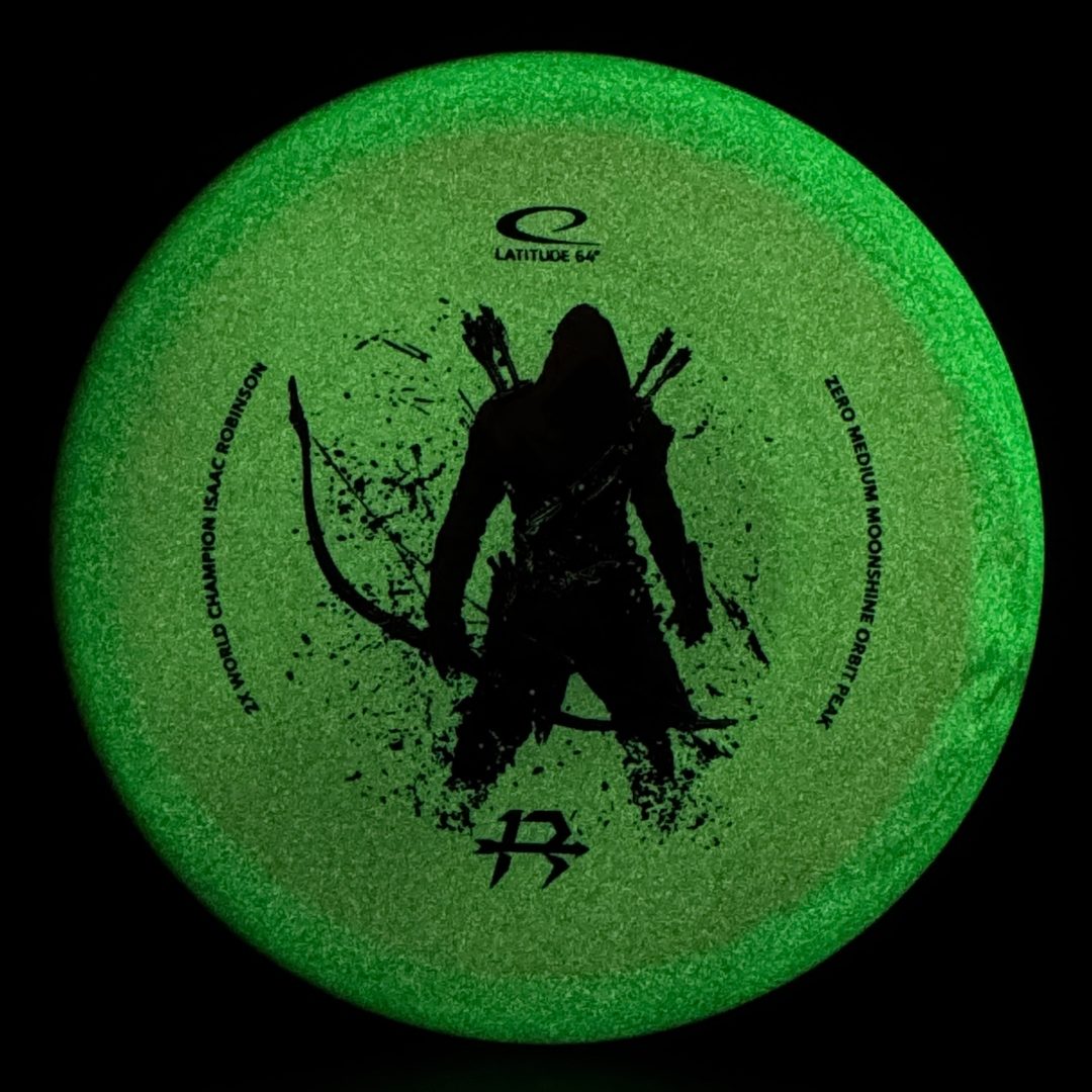 Zero Medium Moonshine Glow Orbit Peak - 2X Isaac Robinson Latitude 64
