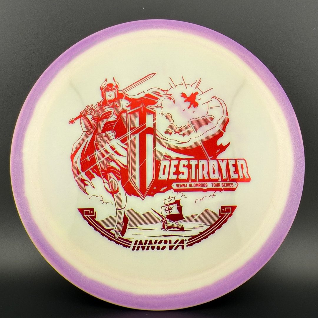 Proto Glow Halo Star Destroyer - Henna Blomroos 2025 Tour Series Innova