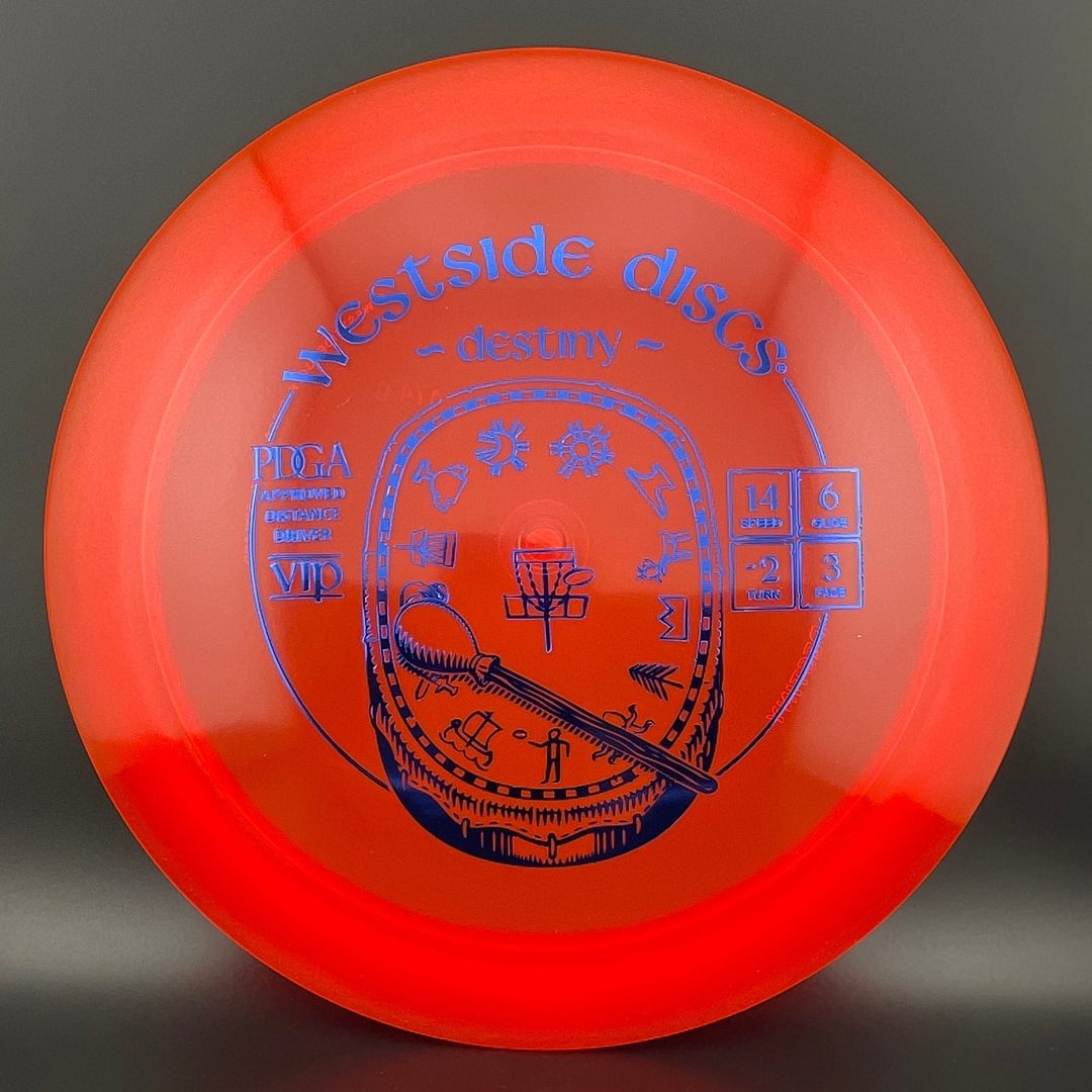 VIP Destiny - Distance Driver Westside Discs