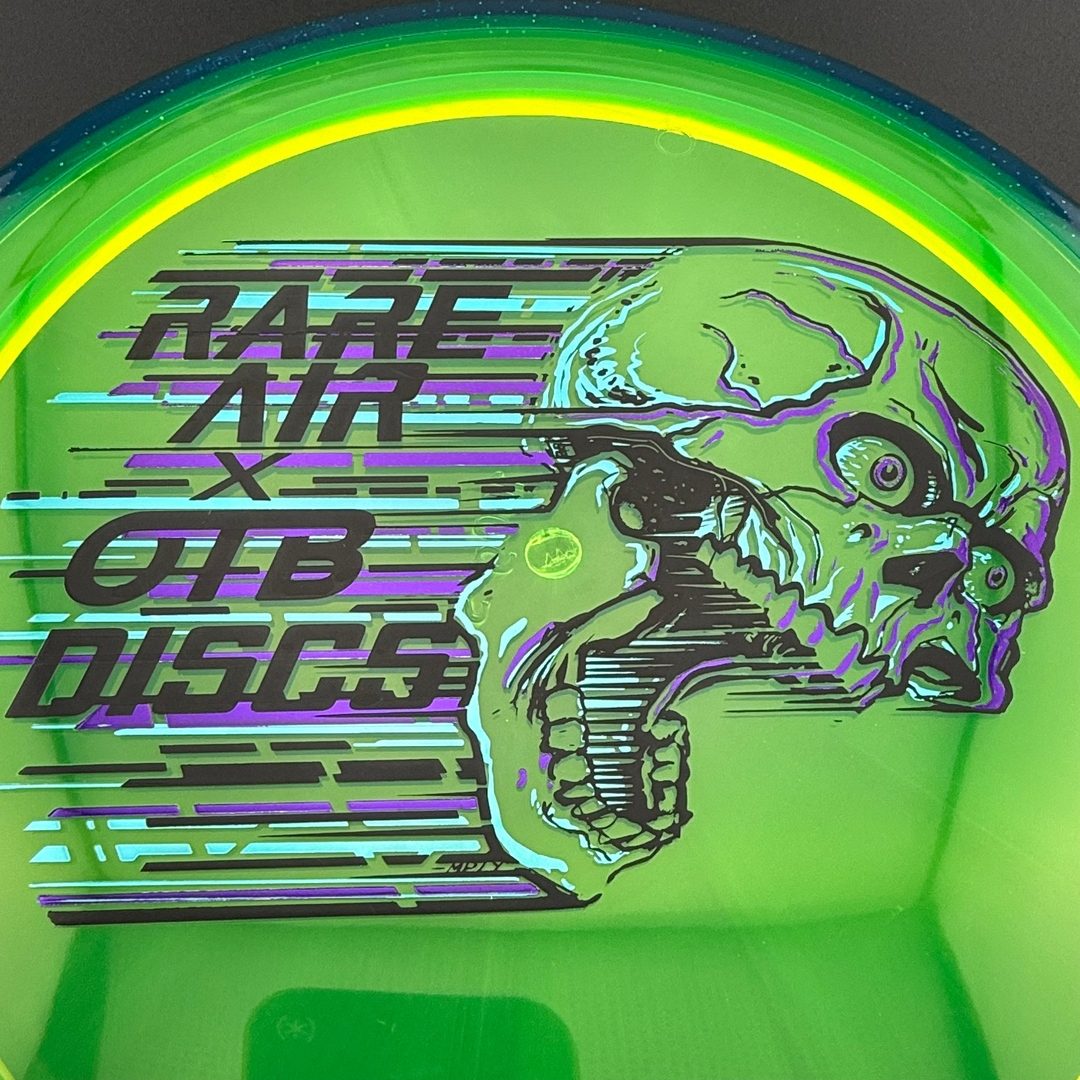 Prism Soft Proton Vanish - The Last Skull by Manny Trujillo - Rare Air x OTB Discs Axiom