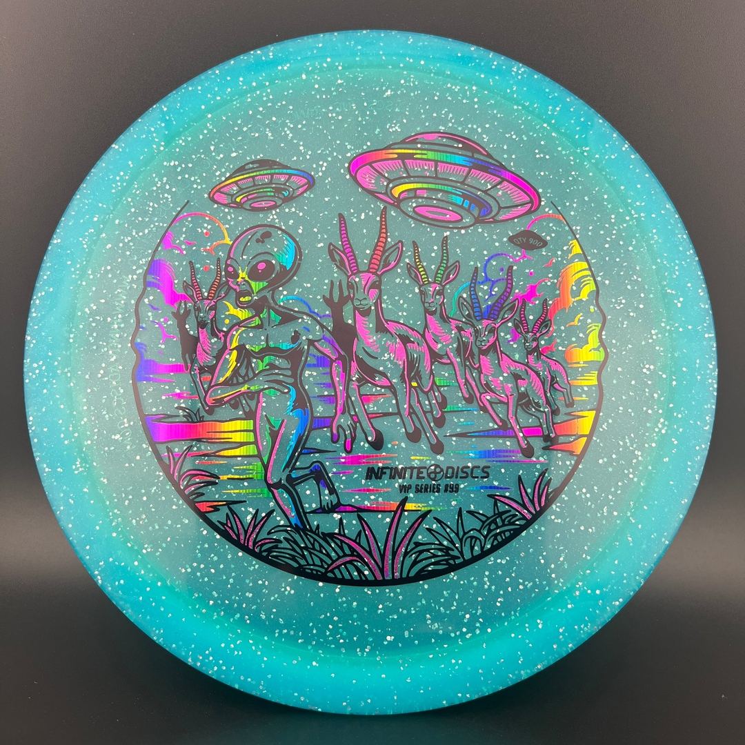 Metal Flake Champion Gazelle - VIP Series #99 - 1/900 Innova