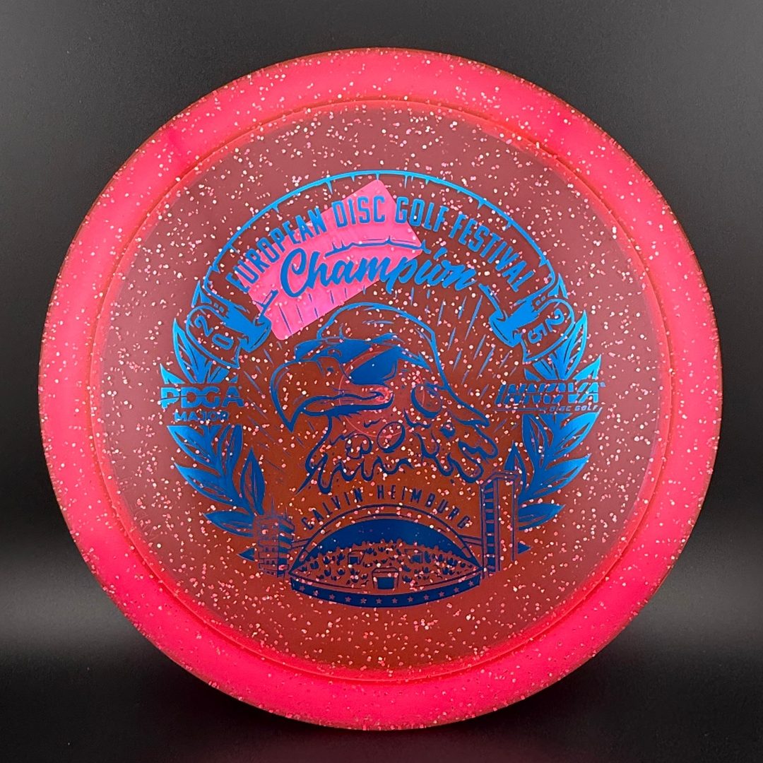 Metal Flake Champion Eagle - Calvin Heimburg 2025 EU Festival Champion Innova