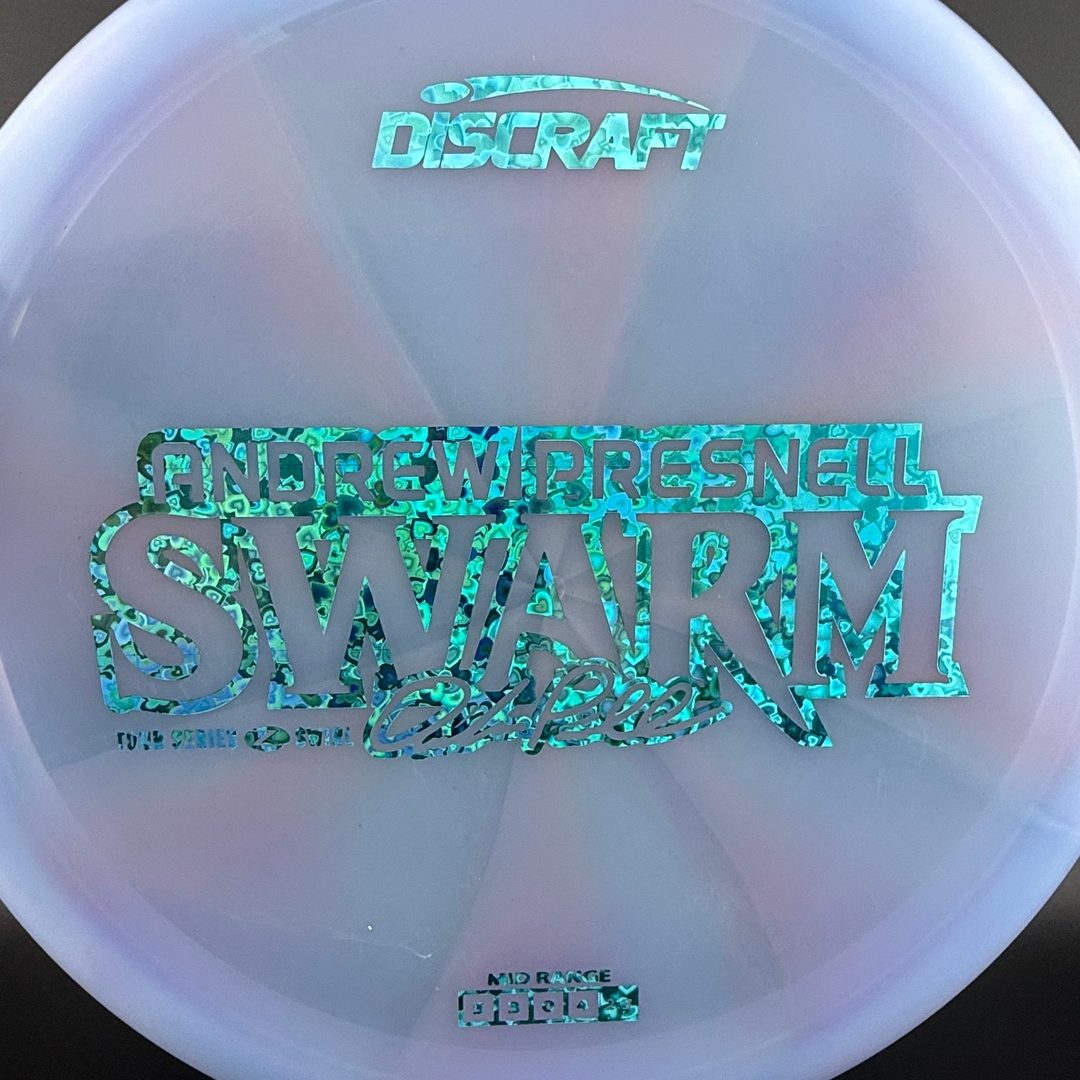 Z Swirl Swarm - Andrew Presnell 2025 Tour Series Discraft