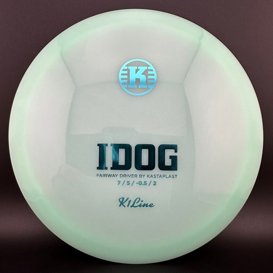 K1 Idog - First Run Mint DROPPING SEPTEMBER 12TH @ 7AM MST Kastaplast