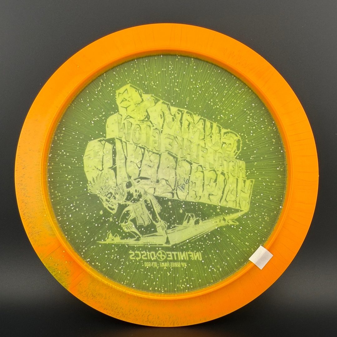 Gummy Metal Flake Glow Halo C-Blend Maya - VIP Series Finale 1/600