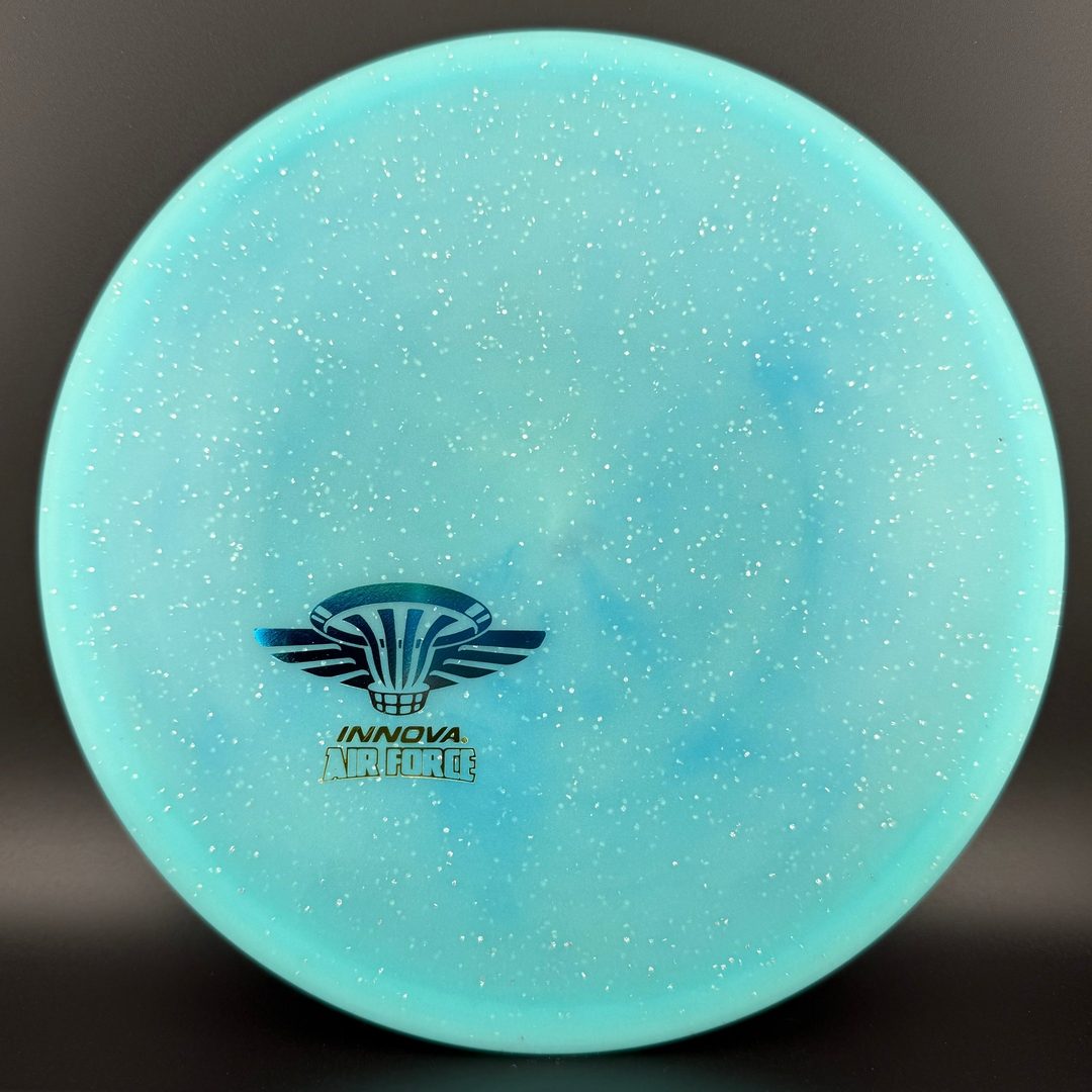 Metal Flake Glow Champion Stingray - Air Force Stamp Innova