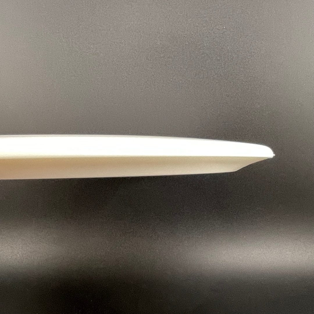 White ESP Raptor - Bottom Stamp Dyer's Delight Discraft