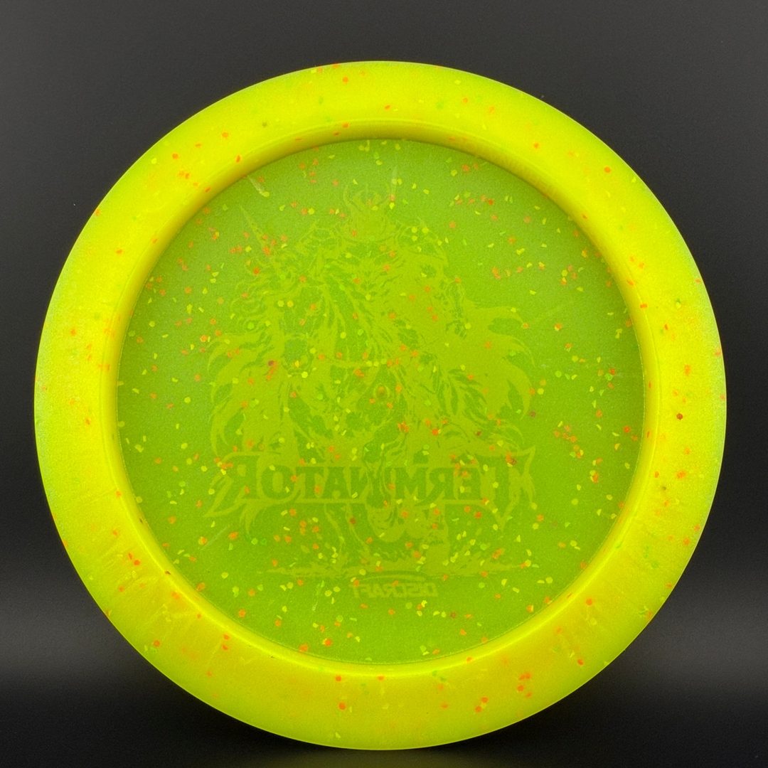 Colorshift Confetti Z Terminator - First Run - Limited Edition Discraft