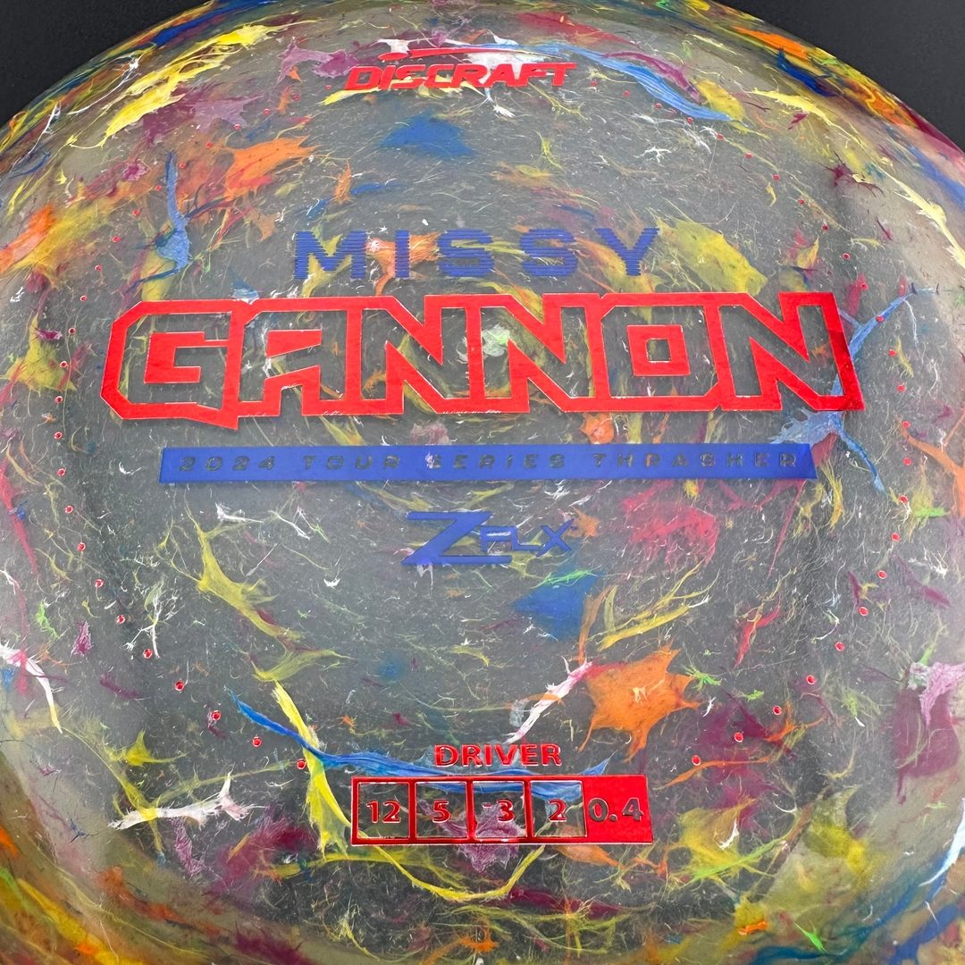 Jawbreaker Z FLX Thrasher - 2024 Missy Gannon Tour Series Discraft