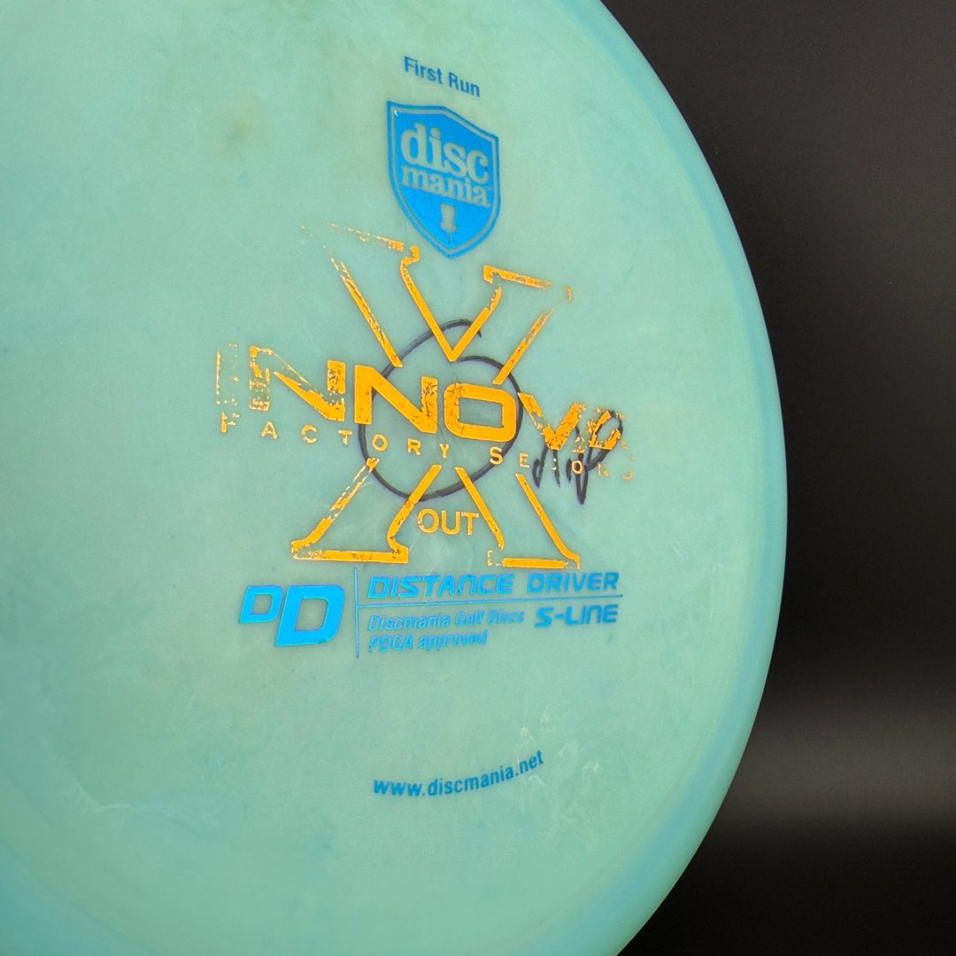 S-Line DD Penned - First Run - Innova Made F2 *Lightly Used Discmania