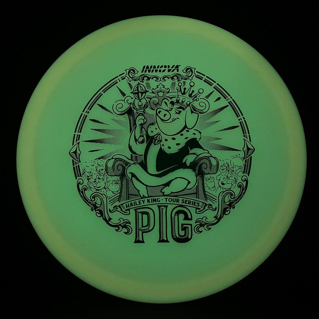 Proto Glow Pro Pig - Hailey King 2024 Tour Series Innova