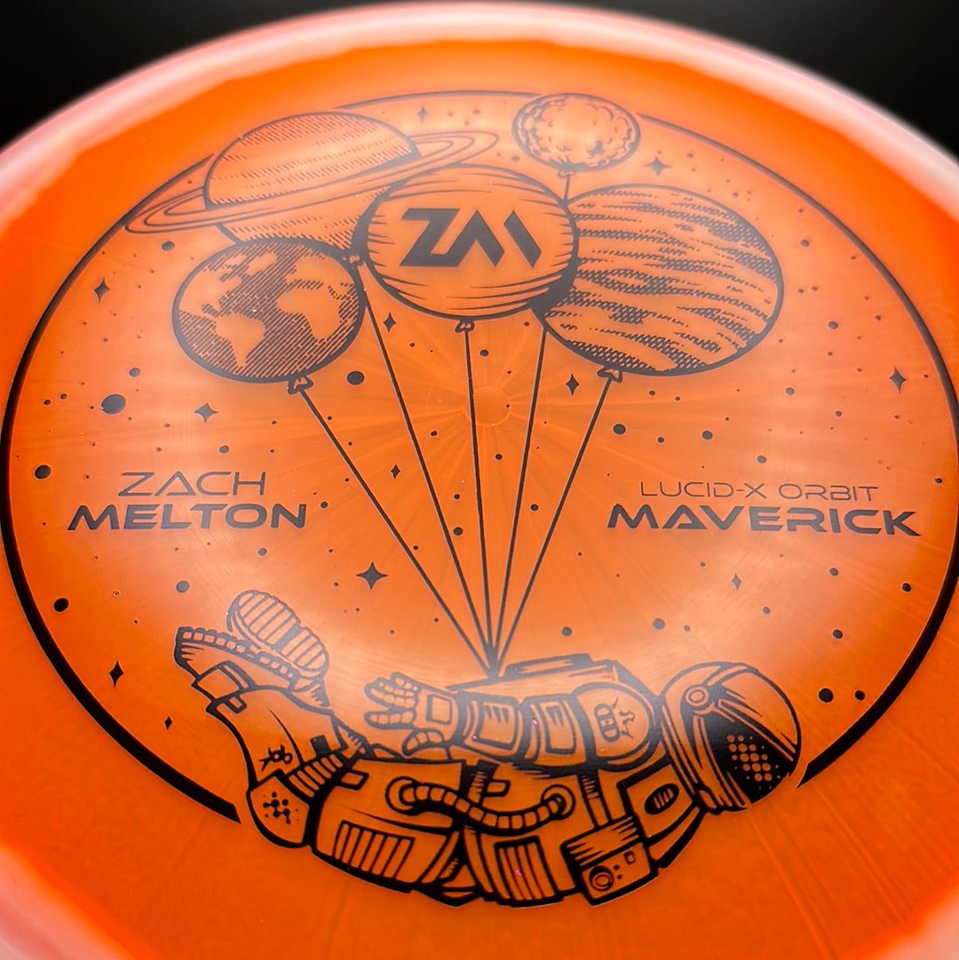 Lucid-X Orbit Maverick - Zach Melton Team Series DROPPING 03/21 @ 9am Dynamic Discs