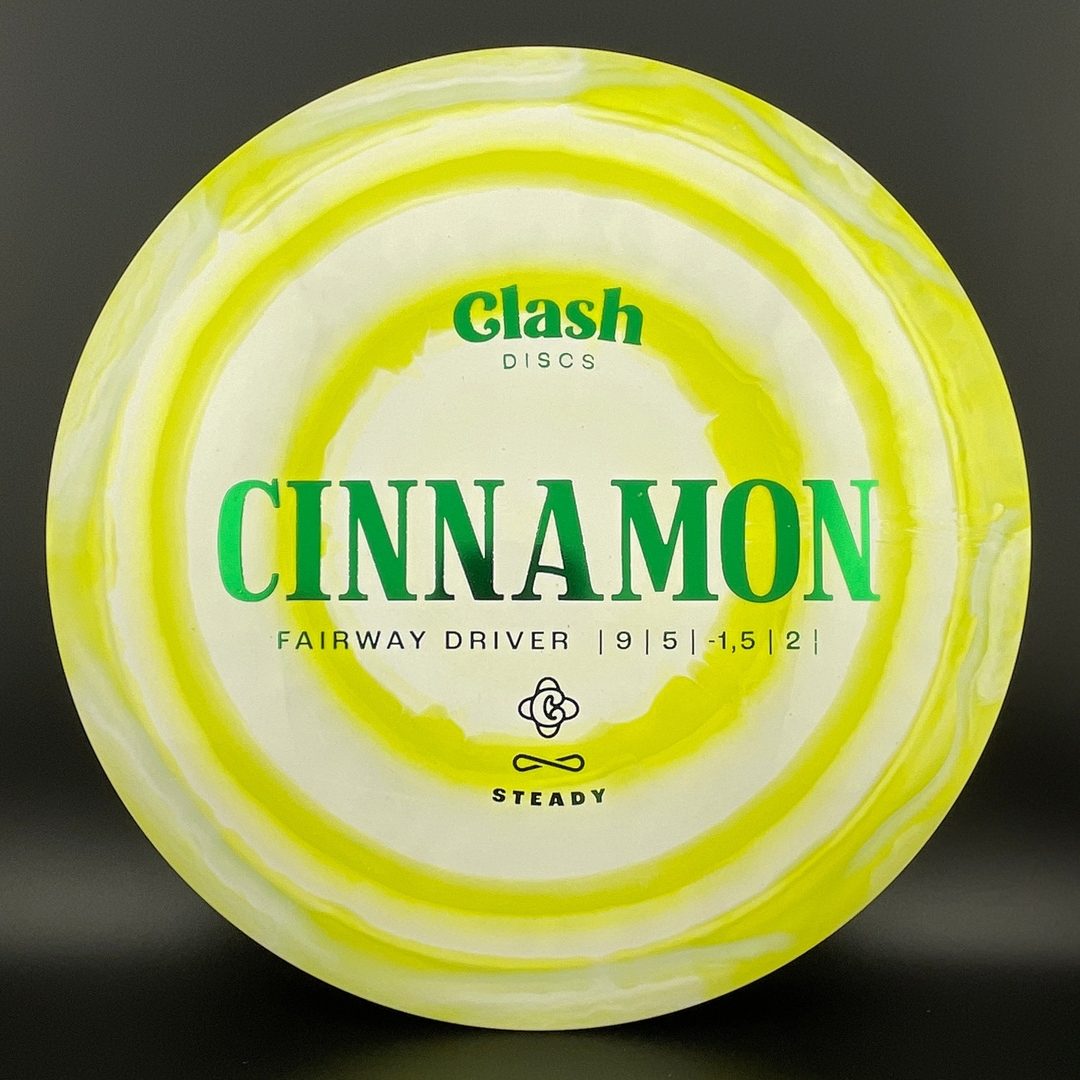 Steady Ring Cinnamon Clash Discs