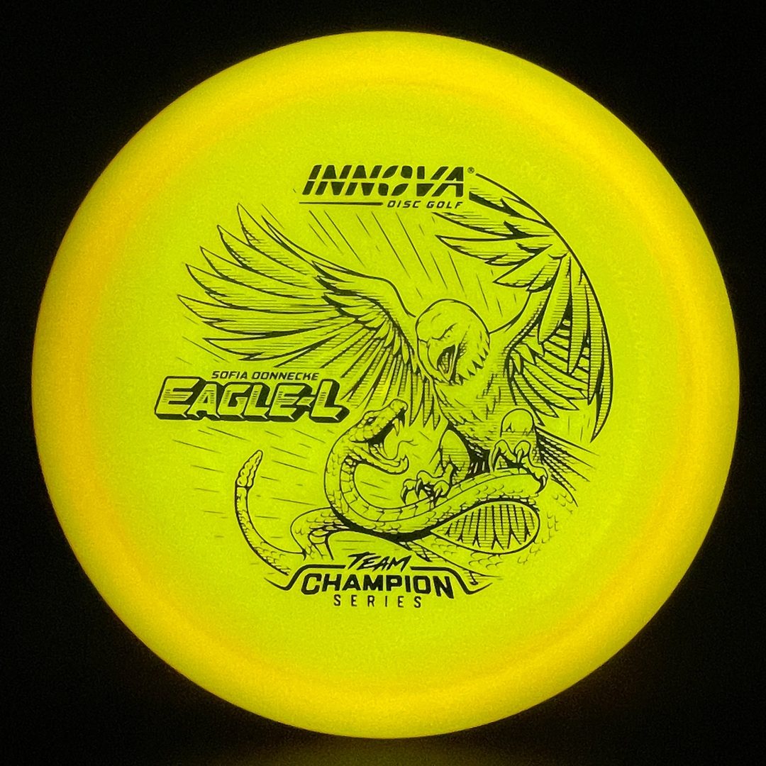 Proto Glow Champion Eagle-L - Sofia Donnecke 2026 Tour Series Innova