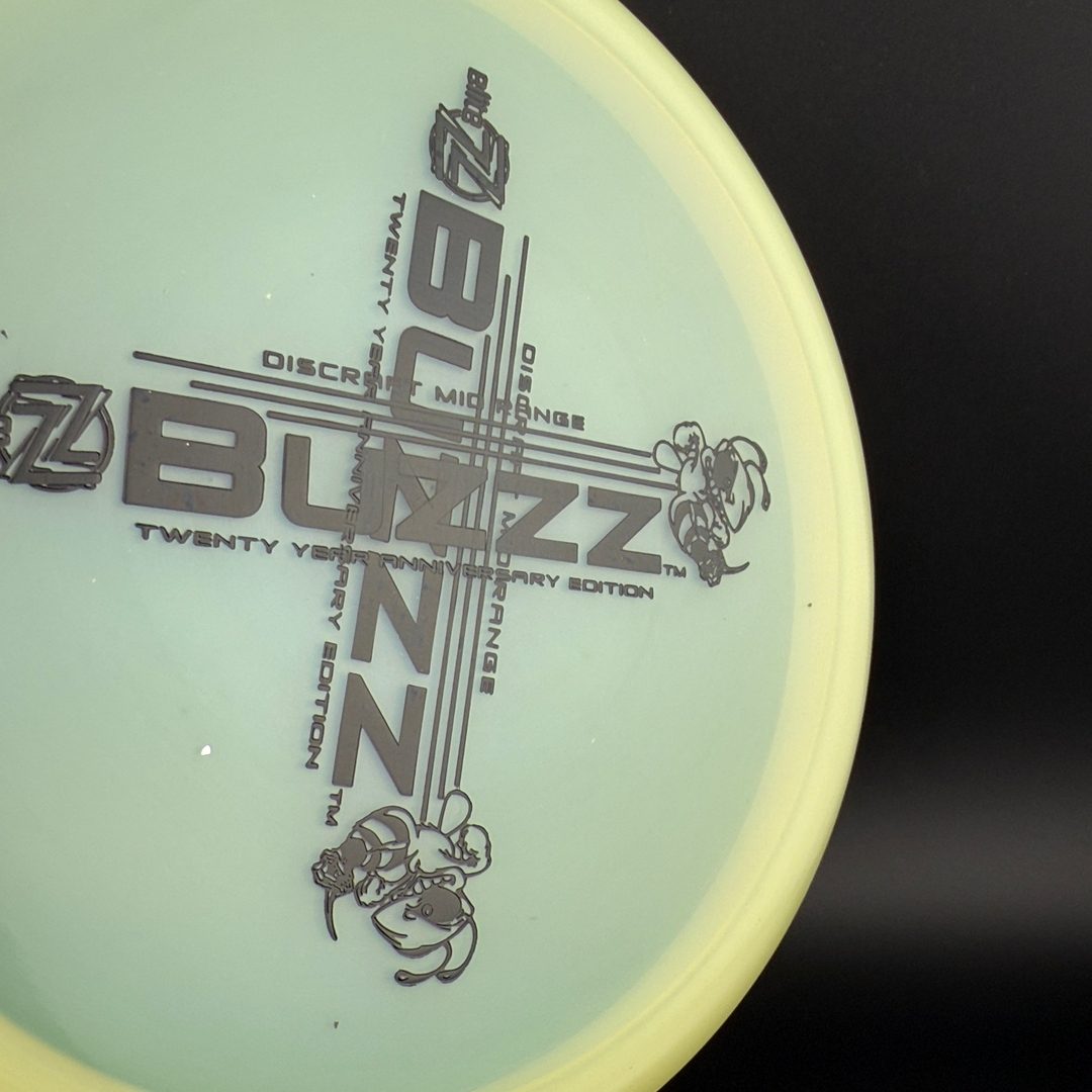 Elite Z Mini Buzzz 6" Mini Disc - 20 Year Wasp Tooled Misprint Discraft