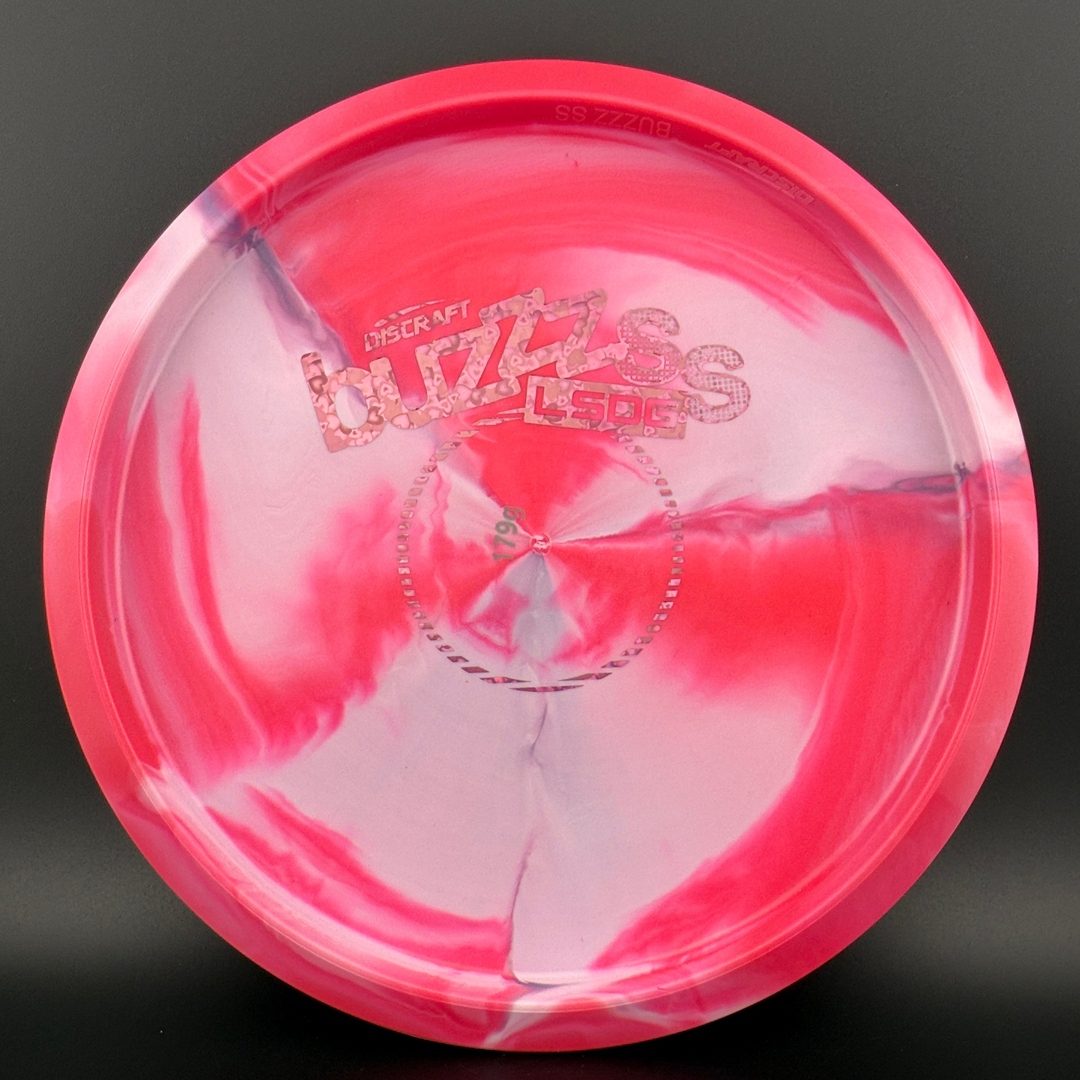 ESP Swirl Buzzz SS - Colorshift 8-Hole 2026 Ledgestone Discraft
