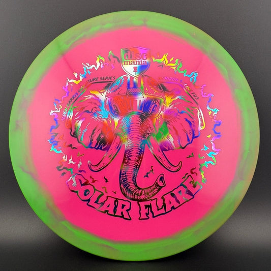 Horizon S-Line FD3 - Solar Flare - Alden Harris Signature by Manny Trujillo *Colten Stash Discmania