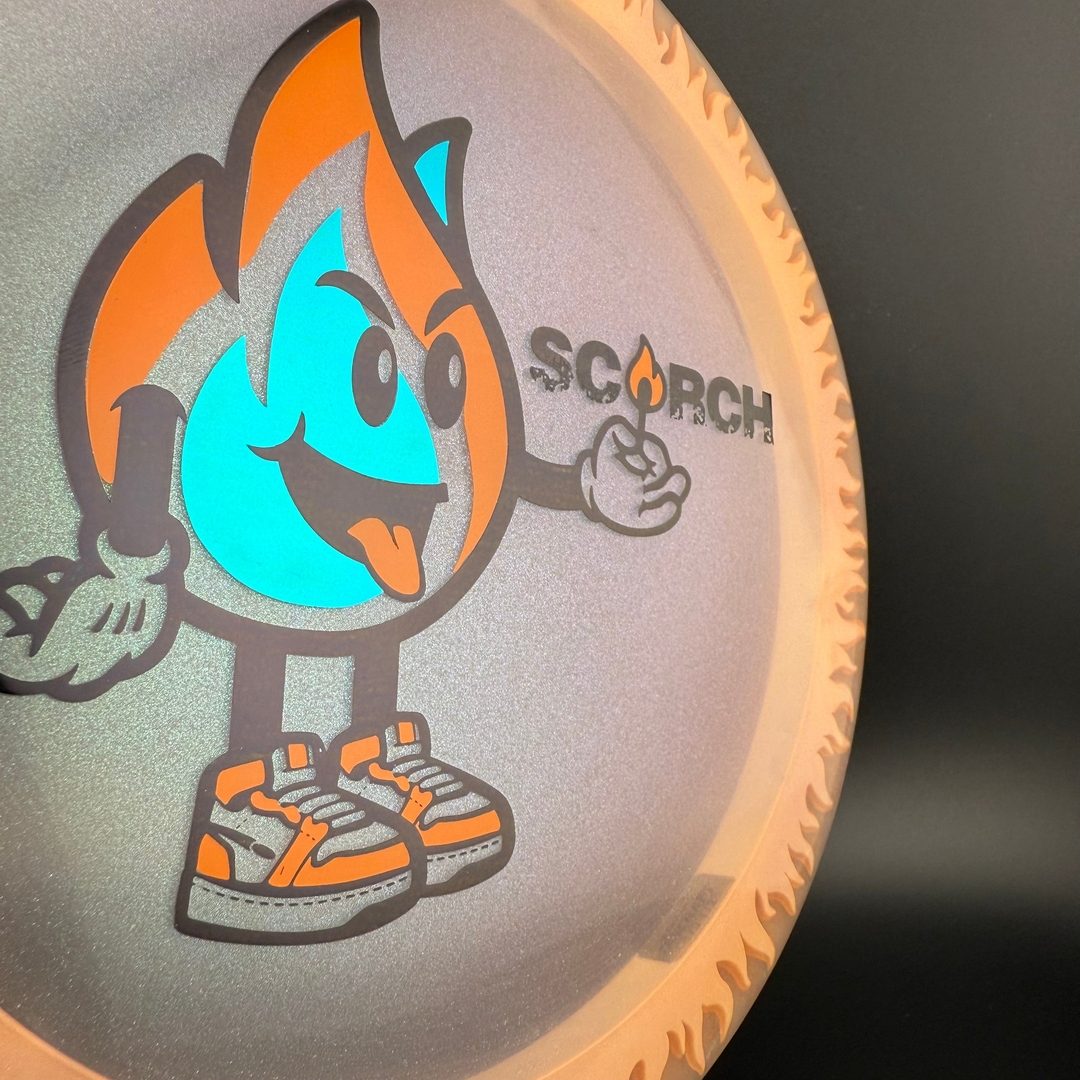 Z Sparkle Flame Scorch - TriFoil - Limited Edition Discraft