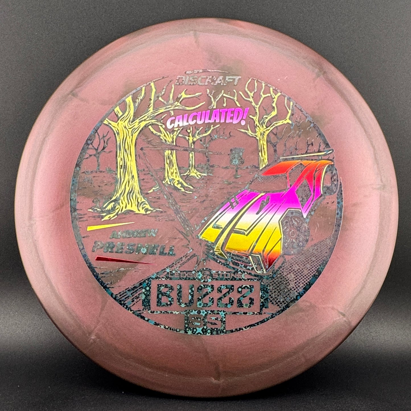 Big Z Swirl Buzzz SS - Andrew Presnell - 2026 Ledgestone
