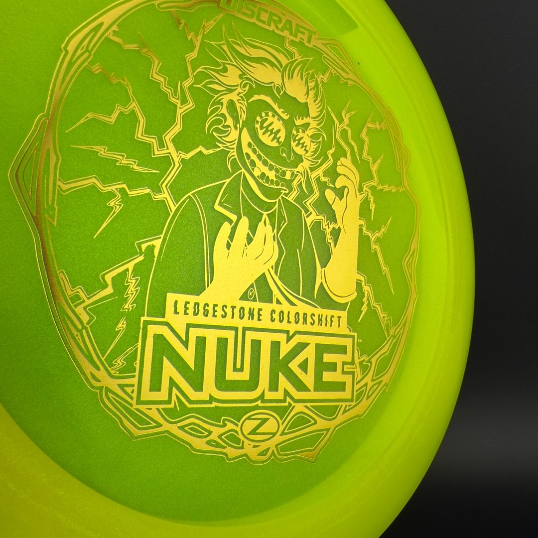 Stiff Colorshift Z Nuke - Ledgestone 2025 Discraft