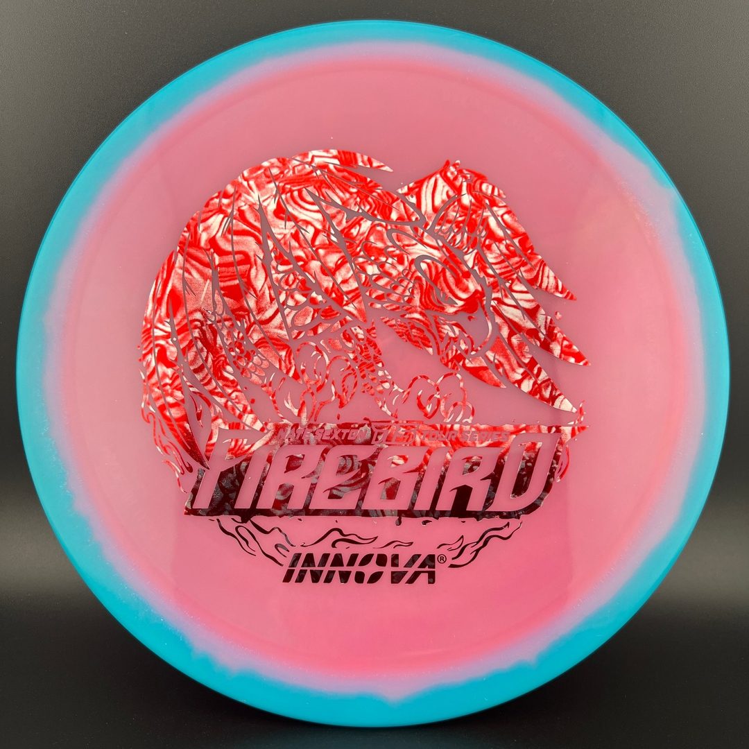 Proto Glow Halo Champion Firebird - 2024 Nate Sexton Tour Series Innova